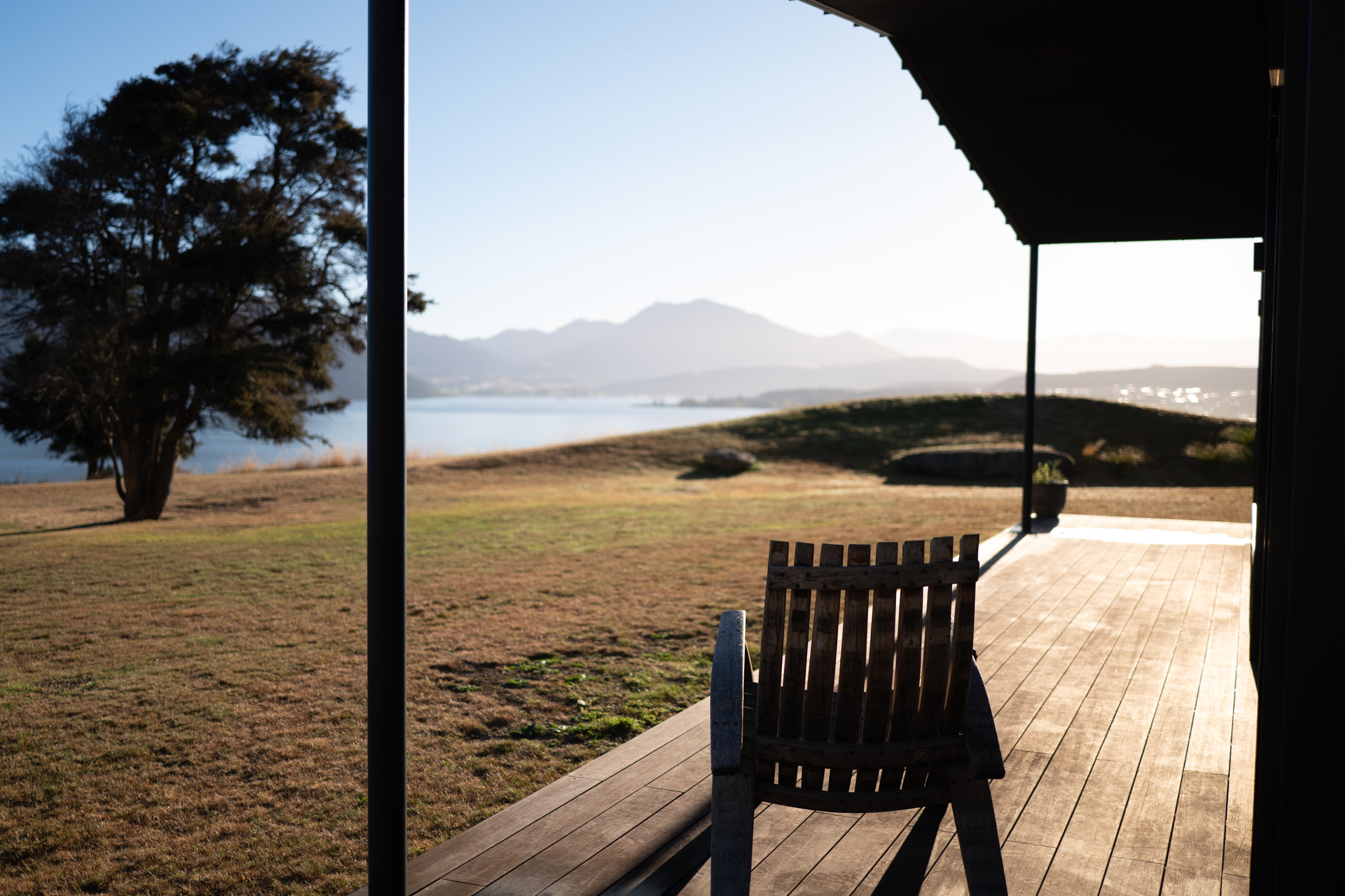 Roys Peak Farmhouse exterior